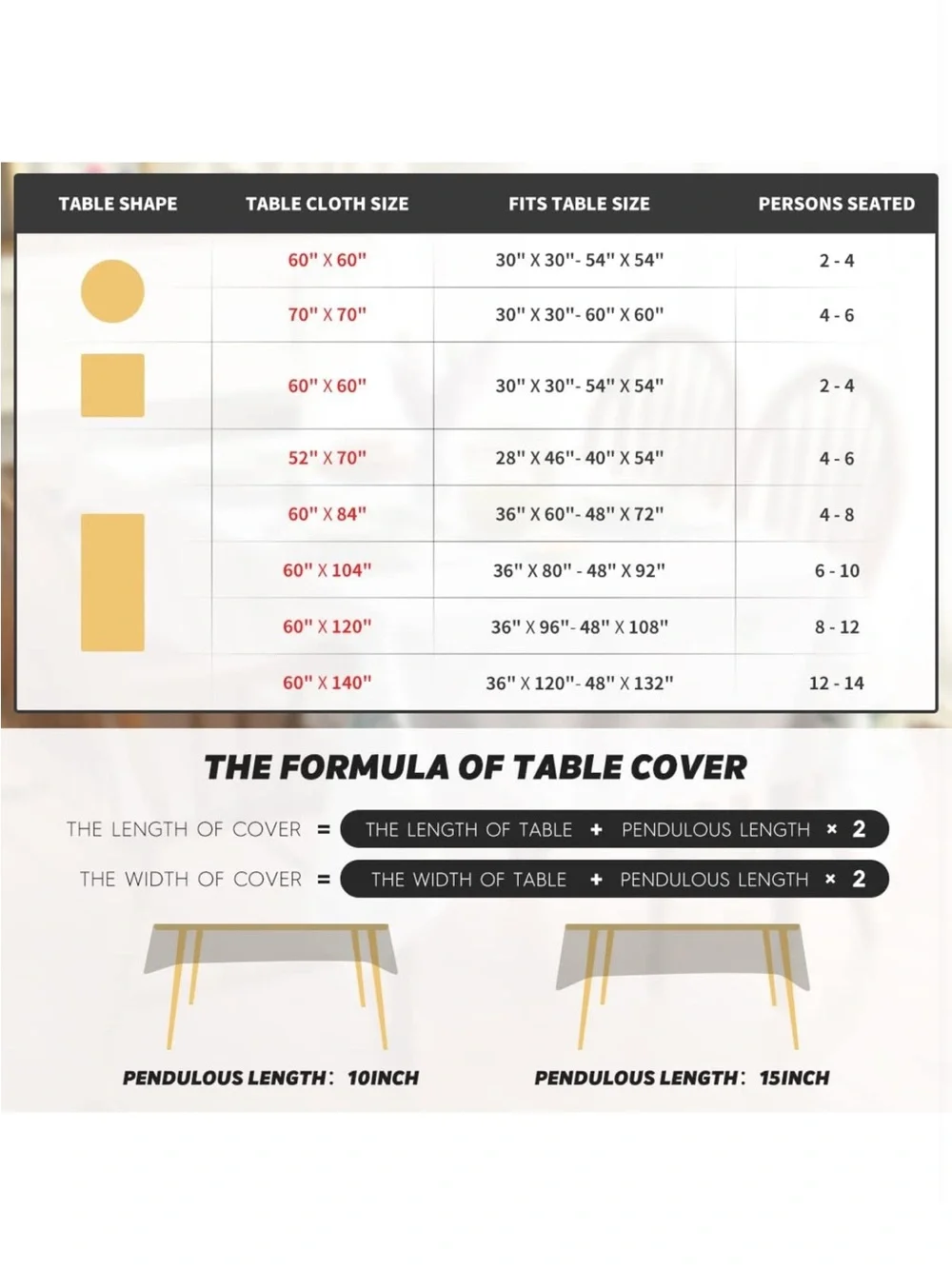 NEW Horaldaily Spring Tablecloth 90 x 90 Inch Round Watercolor Flowers Seasonal